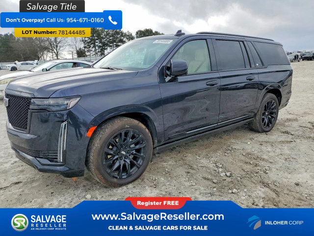 Used 2024 Cadillac Escalade ESV Sport Platinum w/ LPO, ONYX Package AWD/4WD image 1