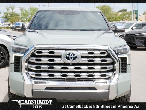 Used 2024 Toyota Tundra 1794 Edition AWD/4WD image 15
