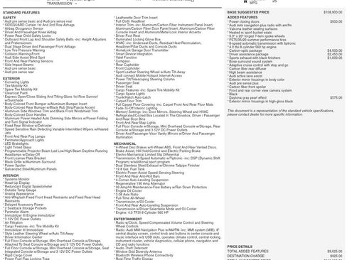 Used 2016 Audi RS 7 Prestige image 2