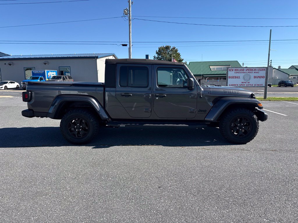Used 2021 Jeep Gladiator Sport AWD/4WD image 4