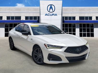 Used 2023 Acura TLX w/ A-SPEC Pkg
