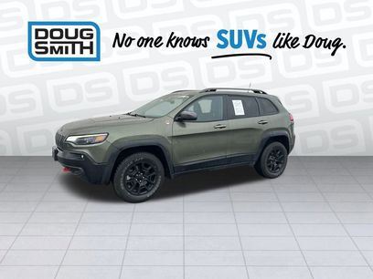 Used 2021 Jeep Cherokee Trailhawk
