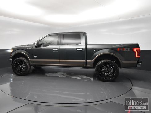 Used 2015 Ford F150 King Ranch w/ Equipment Group 601A Luxury AWD/4WD image 3