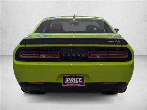 Used 2023 Dodge Challenger SRT Hellcat w/ Driver Convenience Group RWD image 7