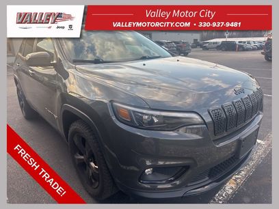 Used 2019 Jeep Cherokee Latitude Plus