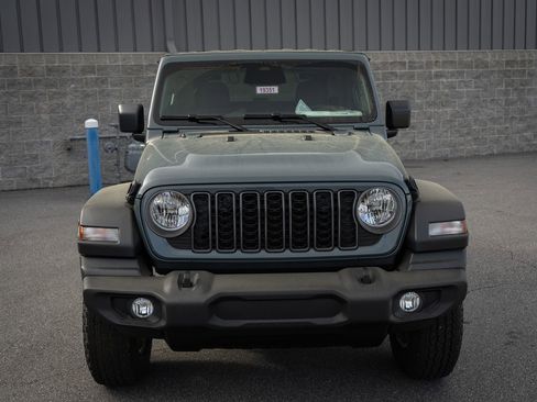 New 2026 Jeep Wrangler Sport AWD/4WD image 2