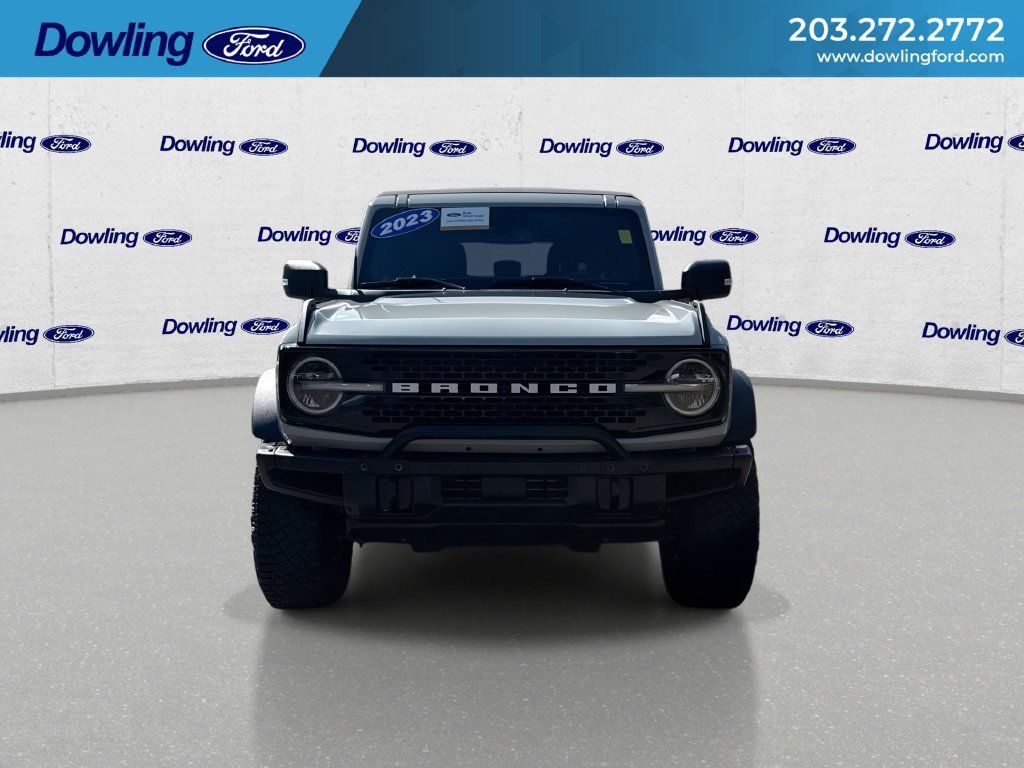 Used 2023 Ford Bronco Wildtrak AWD/4WD image 3