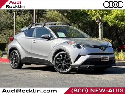 Used 2019 Toyota C-HR LE