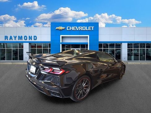 New 2026 Chevrolet Corvette Stingray Preferred Conv w/ Z51 Performance Package RWD image 2
