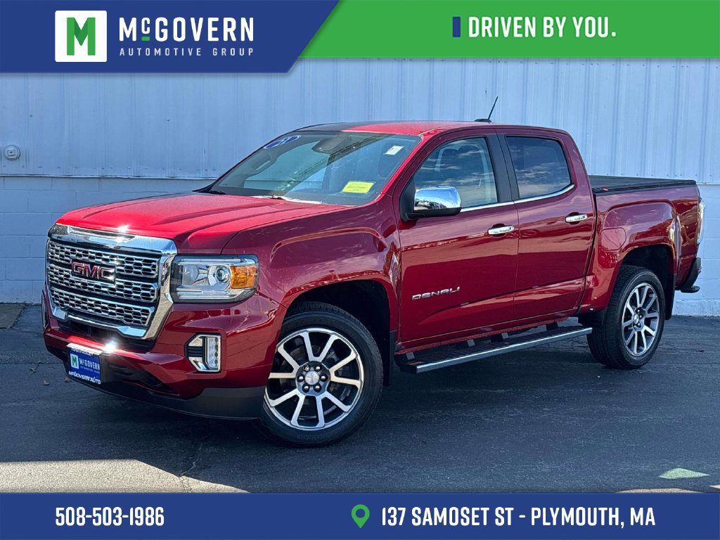 Used 2021 GMC Canyon Denali AWD/4WD image 1