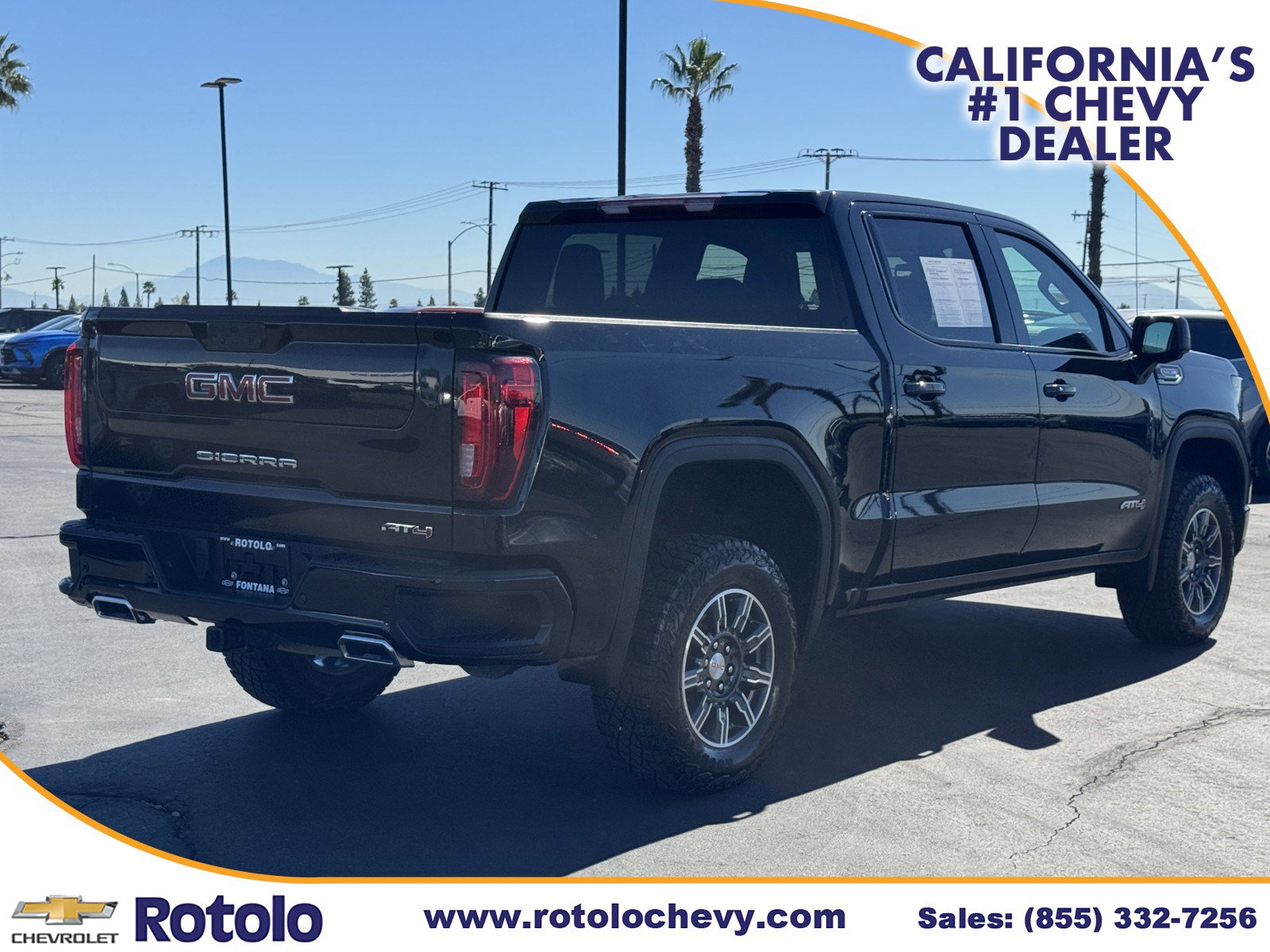 Used 2025 GMC Sierra 1500 AT4 AWD/4WD image 6