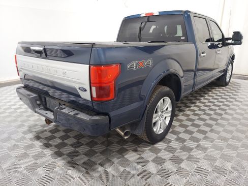 Used 2019 Ford F150 Platinum w/ Technology Package AWD/4WD image 3