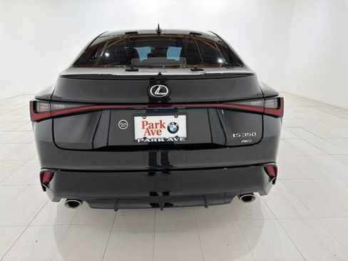 Used 2025 Lexus IS 350 F Sport w/ Navigation Package AWD/4WD image 4