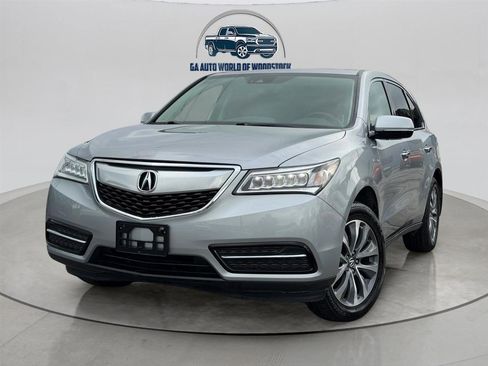 Used 2016 Acura MDX FWD w/ Technology Package image 1