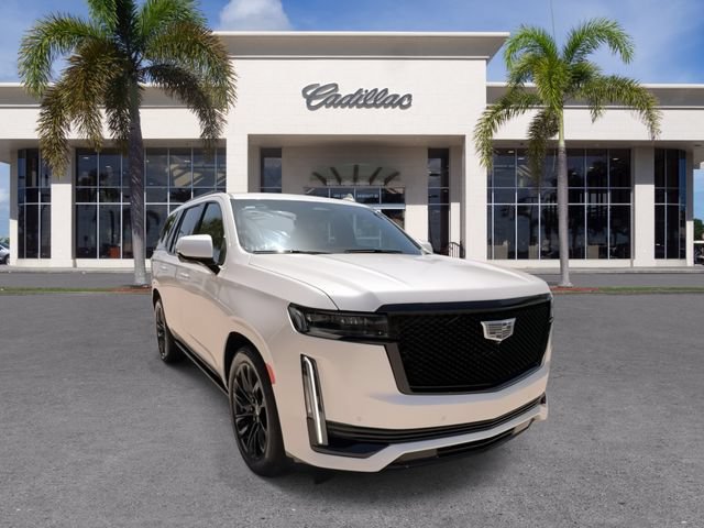 Certified 2023 Cadillac Escalade Sport w/ Touring Package RWD image 3