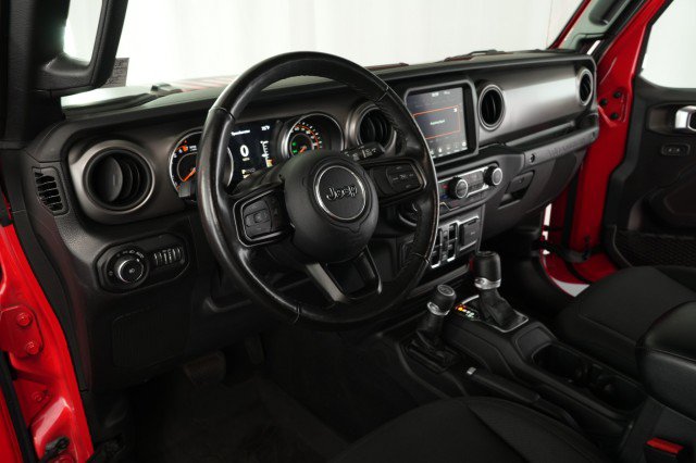 Used 2022 Jeep Wrangler Unlimited Sport w/ Sun And Sound Package AWD/4WD image 30
