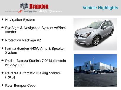 Used 2017 Subaru Forester 2.5i Touring