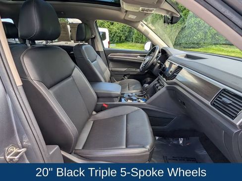 Used 2019 Volkswagen Atlas SEL AWD/4WD image 12