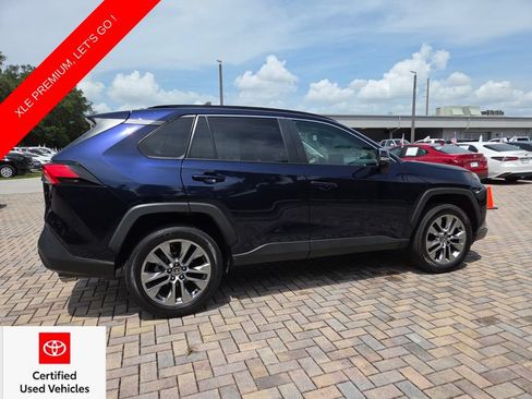 Certified 2023 Toyota RAV4 XLE Premium FWD image 11