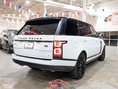 Used 2018 Land Rover Range Rover Long Wheelbase Supercharged image 7