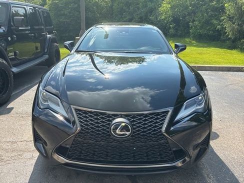 Used 2022 Lexus RC 350 F Sport RWD image 2