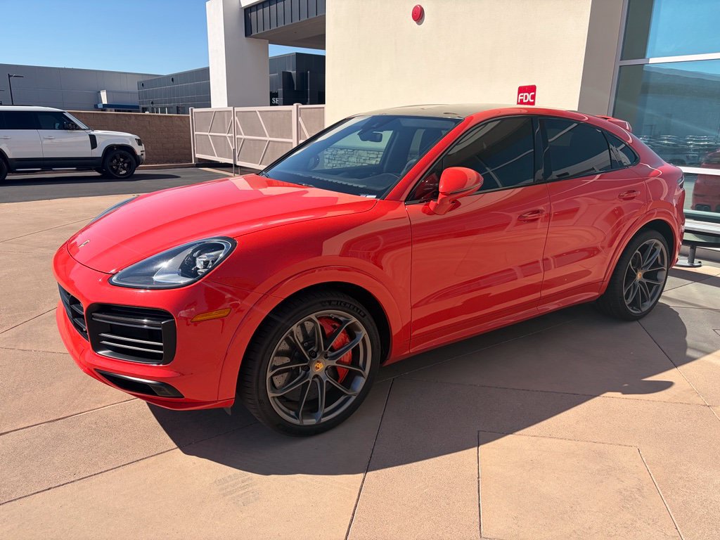 Used 2020 Porsche Cayenne Turbo AWD/4WD image 2