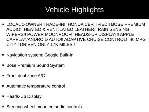 Used 2023 Honda Accord Touring image 34