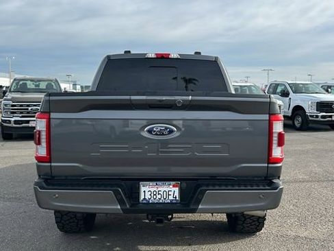 Certified 2023 Ford F150 Lariat w/ Max Trailer Tow Package image 6