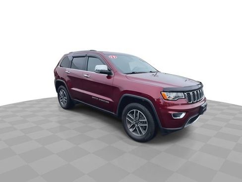 Used 2019 Jeep Grand Cherokee Limited w/ Trailer Tow Group IV AWD/4WD image 2