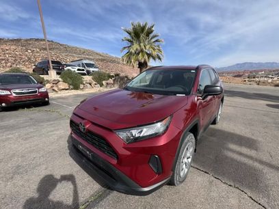 Used 2021 Toyota RAV4 LE