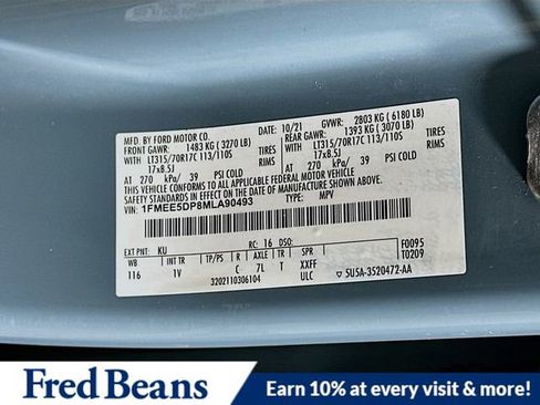 Used 2021 Ford Bronco Badlands image 33