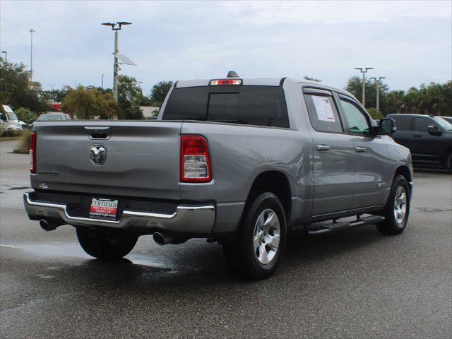 Certified 2021 RAM 1500 Big Horn RWD image 3