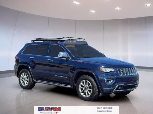 Used 2014 Jeep Grand Cherokee Overland w/ Advanced Technology Group AWD/4WD image 1