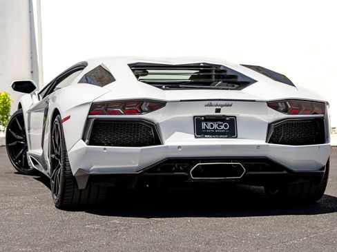 Used 2014 Lamborghini Aventador LP 700-4 AWD/4WD image 9
