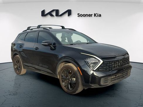 Used 2025 Kia Sportage X-Line w/ Premium Package AWD/4WD image 8