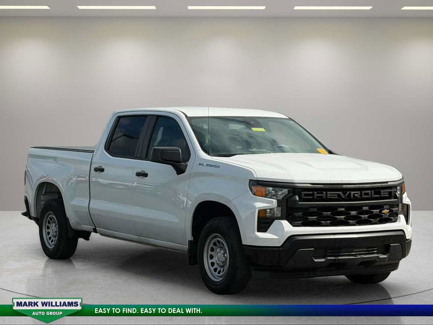 Used 2023 Chevrolet Silverado 1500 W/T w/ WT Value Package RWD image 1