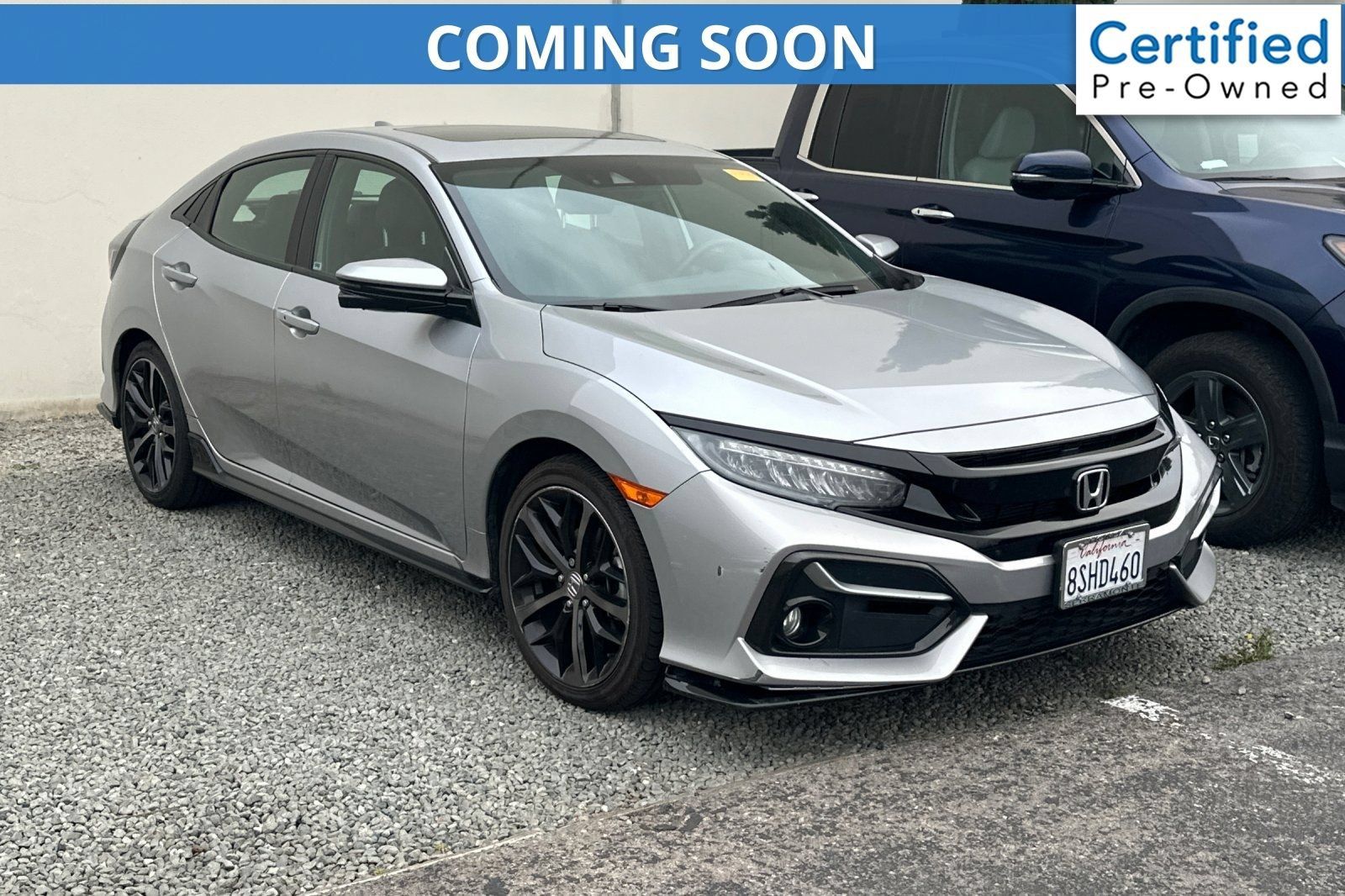 Certified 2020 Honda Civic Sport Touring image 1