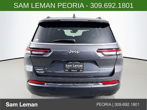 New 2026 Jeep Grand Cherokee L Laredo AWD/4WD image 6
