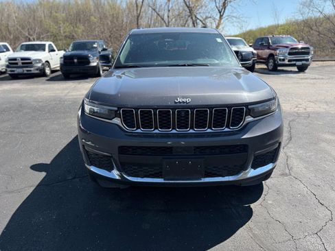 Used 2024 Jeep Grand Cherokee L Limited w/ Luxury Tech Group II AWD/4WD image 2