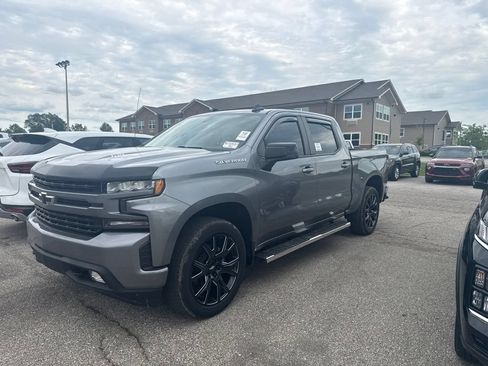 Used 2022 Chevrolet Silverado 1500 RST w/ Bed Protection Package AWD/4WD image 1