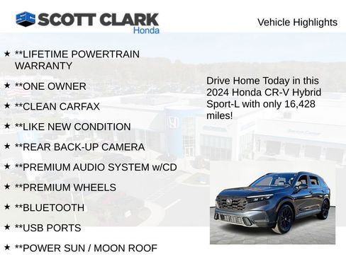 Used 2024 Honda CR-V Sport-L image 11