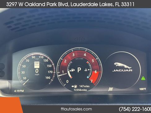 Used 2016 Jaguar XJ AWD/4WD image 77