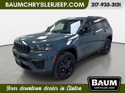 New 2026 Jeep Grand Cherokee Limited w/ Limited Altitude Package