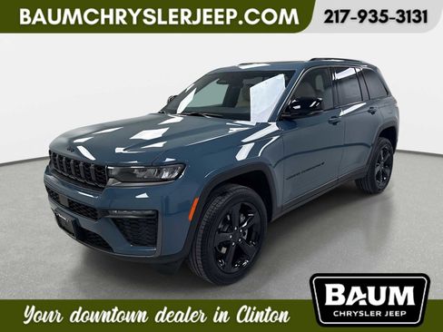 New 2026 Jeep Grand Cherokee Limited w/ Limited Altitude Package image 1
