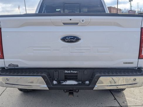 Used 2022 Ford F150 Lariat w/ Equipment Group 501A Mid image 10