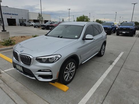 Used 2019 BMW X3 xDrive30i w/ Driving Assistance Package AWD/4WD image 1