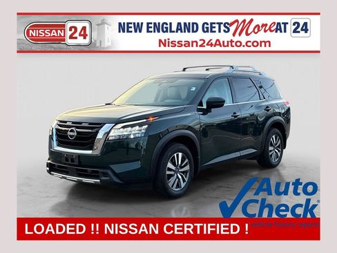 Certified 2023 Nissan Pathfinder SL w/ Cargo Package AWD/4WD image 1