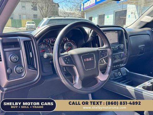 Used 2016 GMC Sierra 1500 SLT w/ Suspension Package, Off-Road image 9