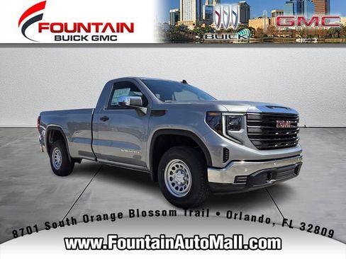 New 2026 GMC Sierra 1500 Pro w/ Pro Value Package RWD image 1