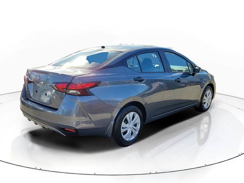 New 2025 Nissan Versa S w/ Trunk Package FWD image 4